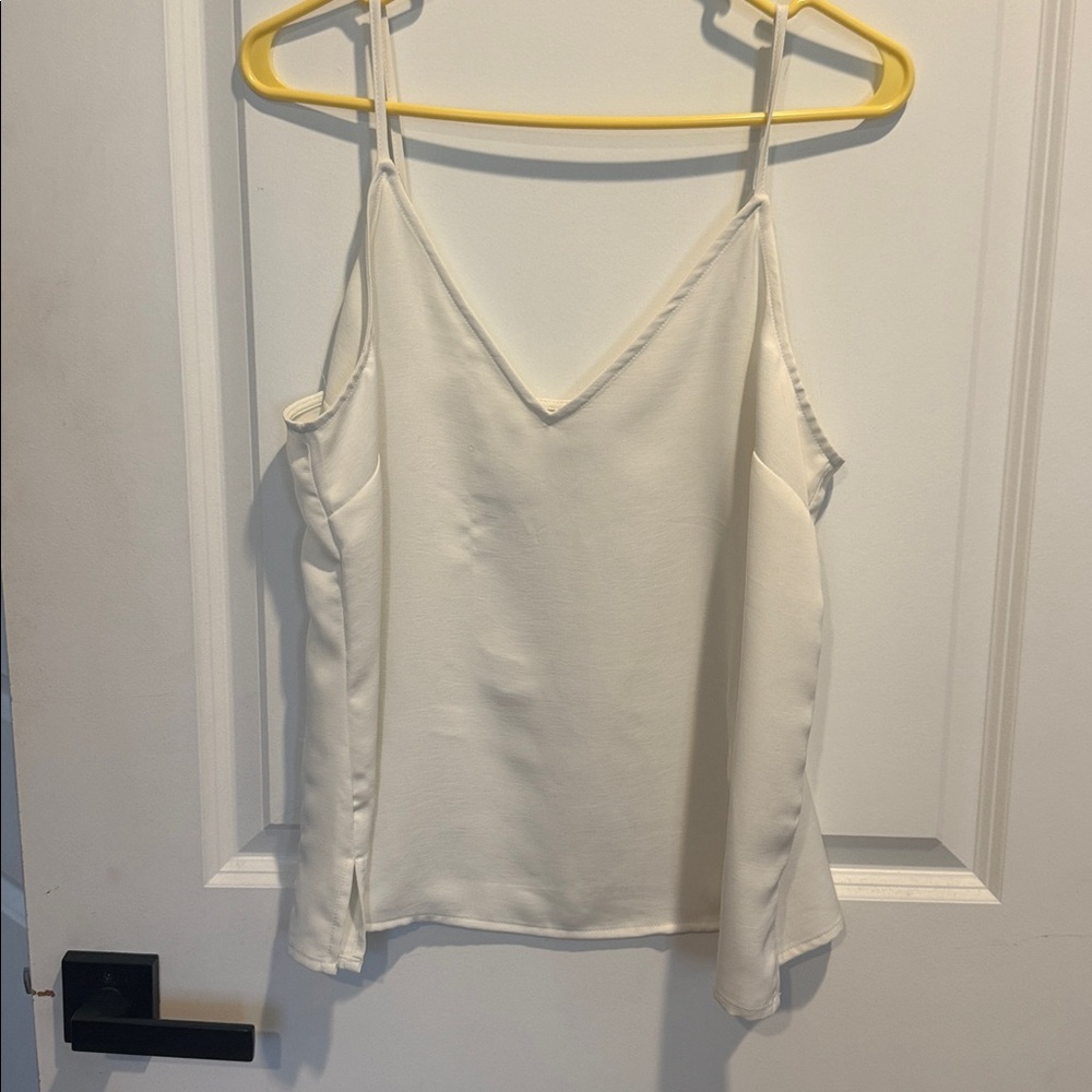 a new day Women's Cream Camisole Top